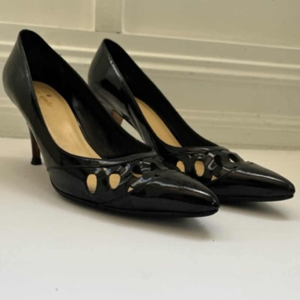 Kate Spade Black Patent Leather Pumps! 💼👠